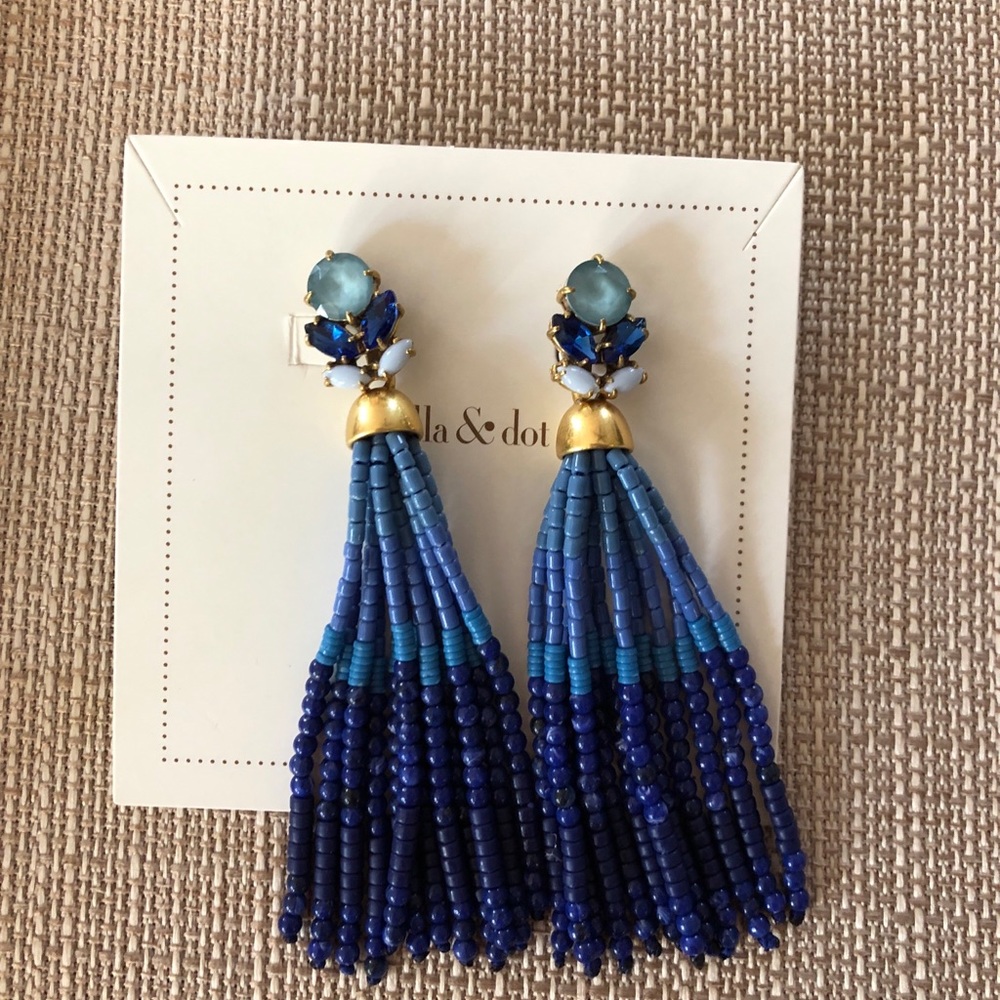 Tassel earrings